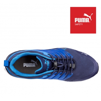 Półbuty ochronne PUMA VELOCITY 2.0 BLUE LOW